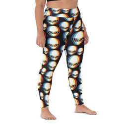 Alien Invasion Leggings