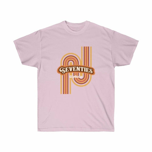 Retro 70's Cotton Tee