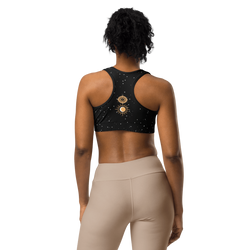 Celestial Skies Sports Bra