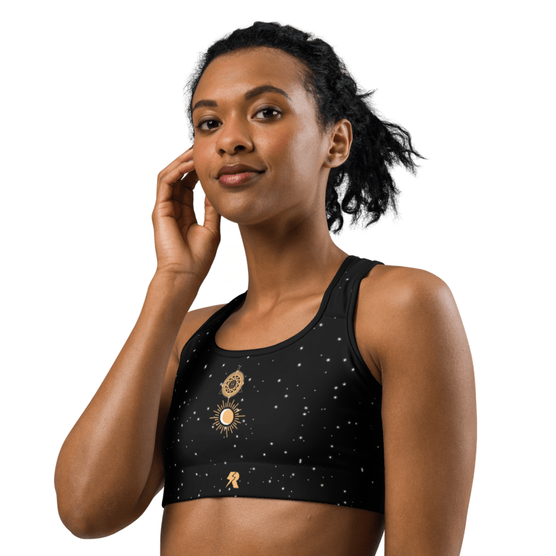 Celestial Skies Sports Bra