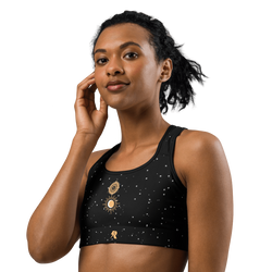 Celestial Skies Sports Bra