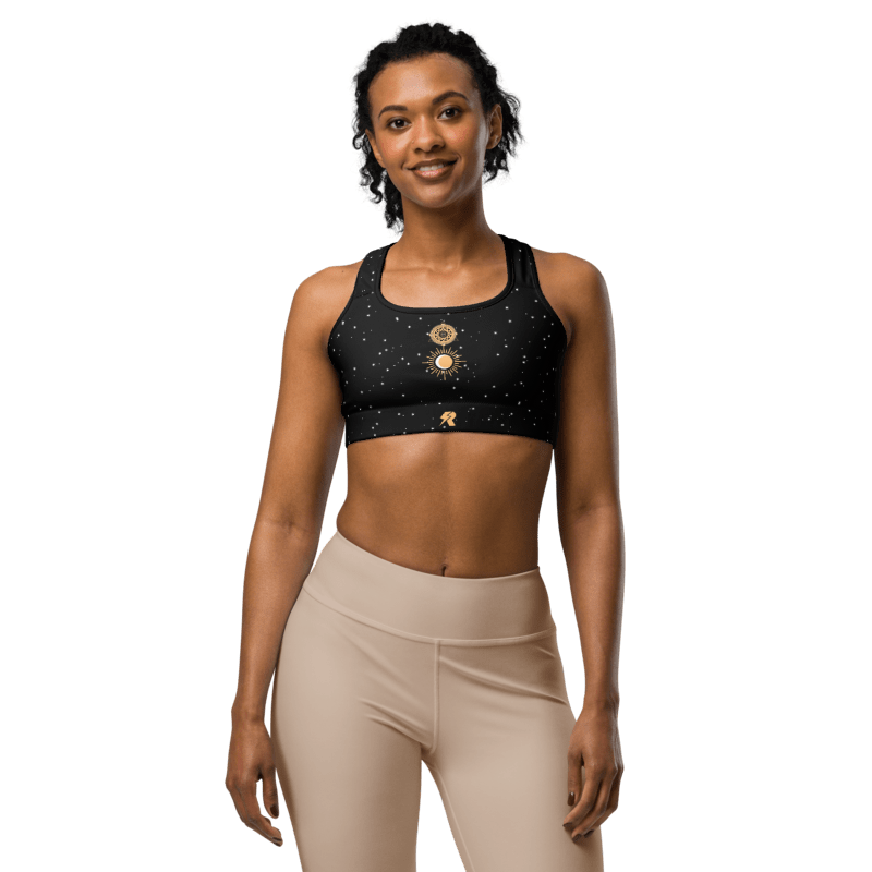 Celestial Skies Sports Bra