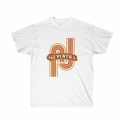 Retro 70's Cotton Tee