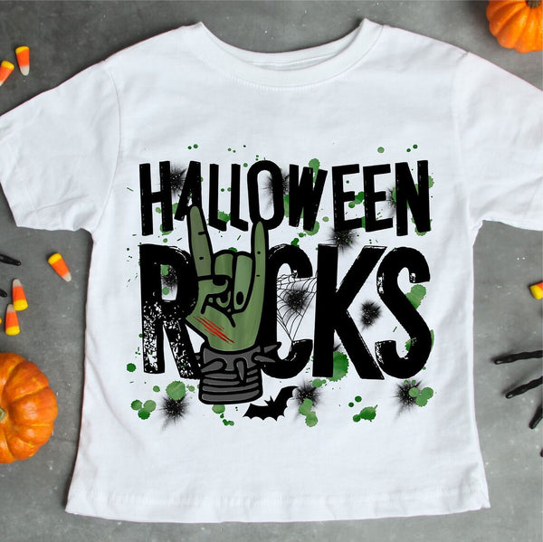 Halloween Rocks Tee