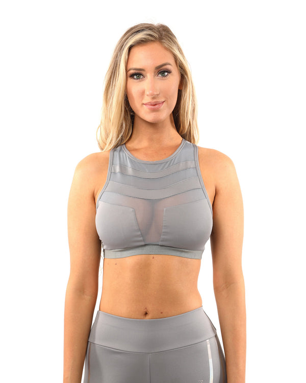 Laguna Sports Bra - Grey