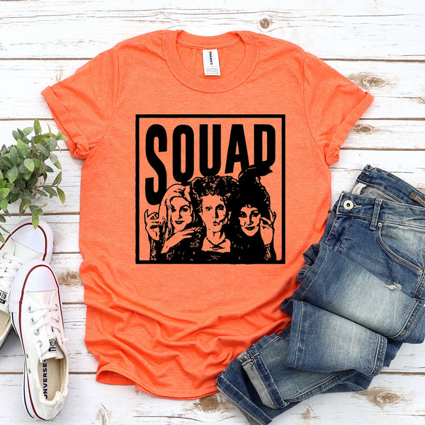 Halloween Squad Tee