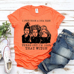 I'm 100 Percent That Witch Halloween Tee