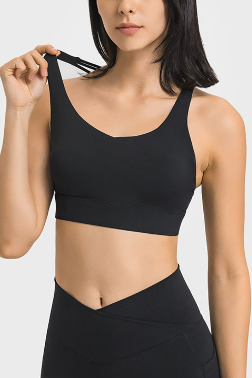 SHE REBEL - Breathable Crisscross Back Sports Bra | Available in 4 Colors