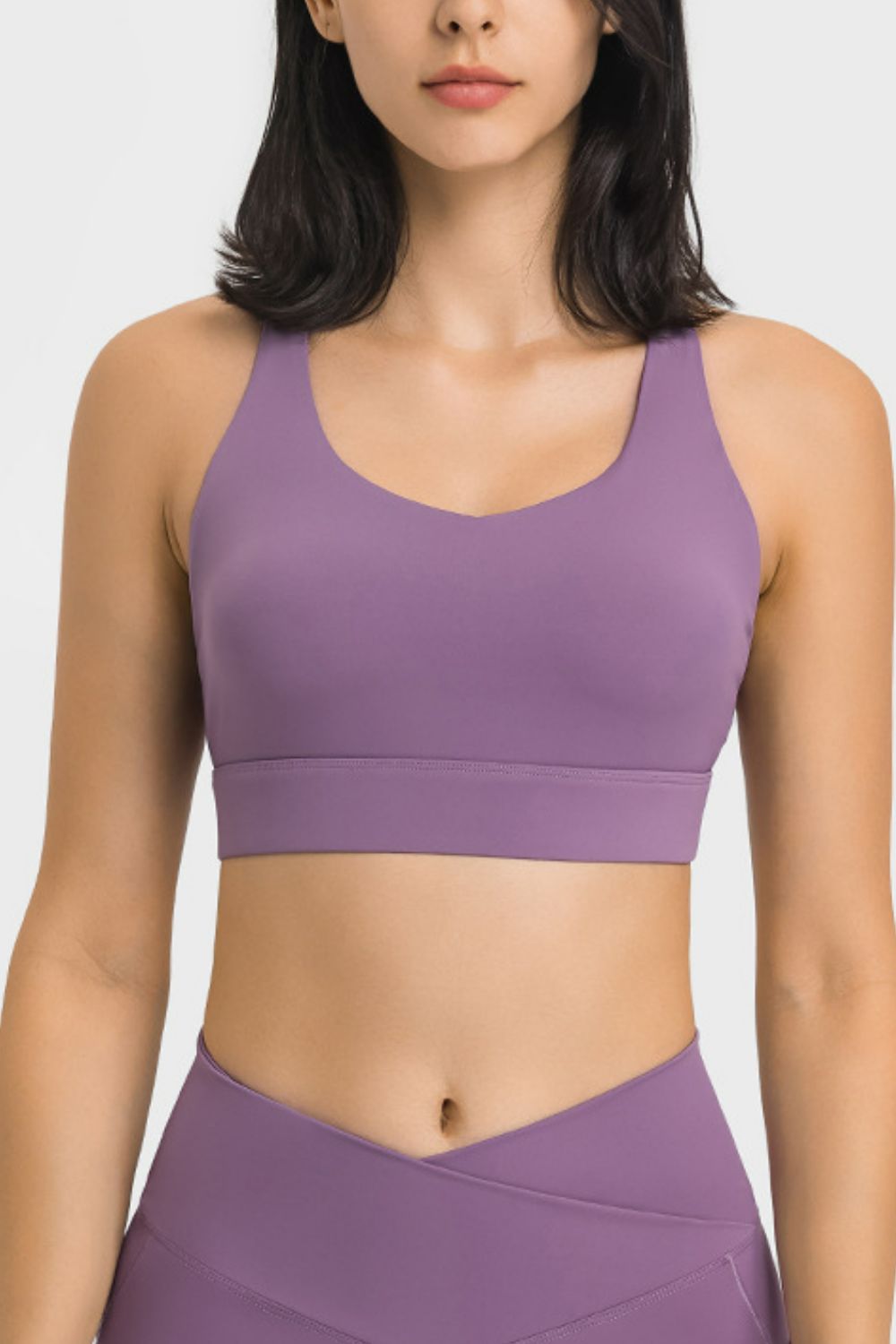 SHE REBEL - Breathable Crisscross Back Sports Bra | Available in 4 Colors