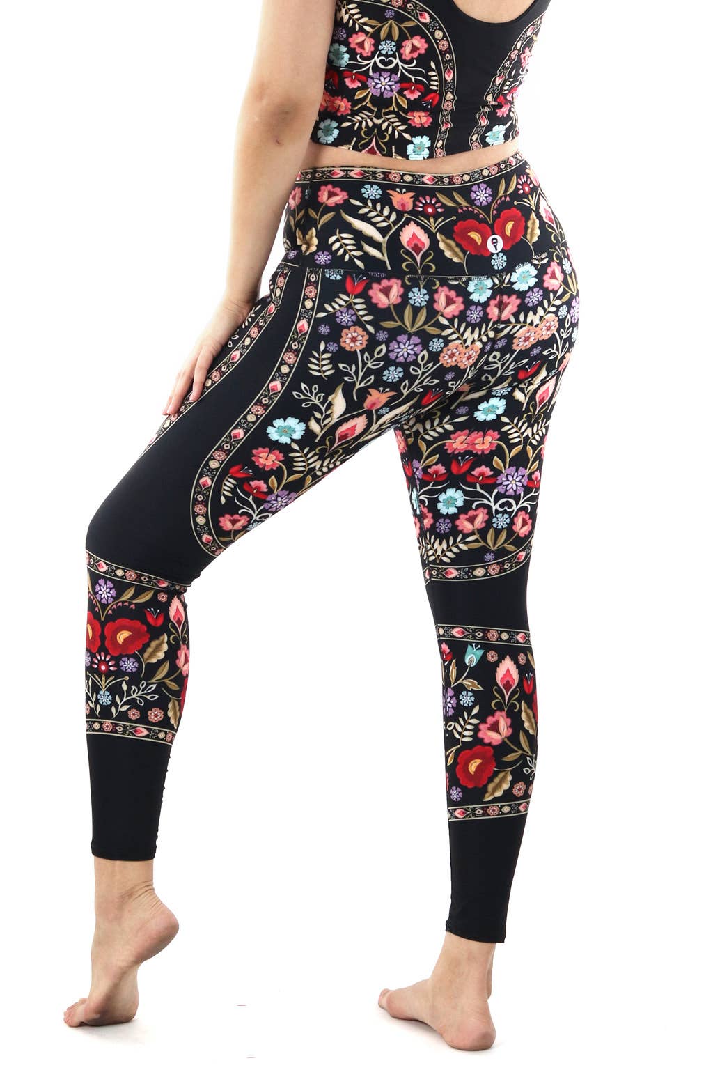 Rustica Printed Yoga Leggings | Size Inclusive