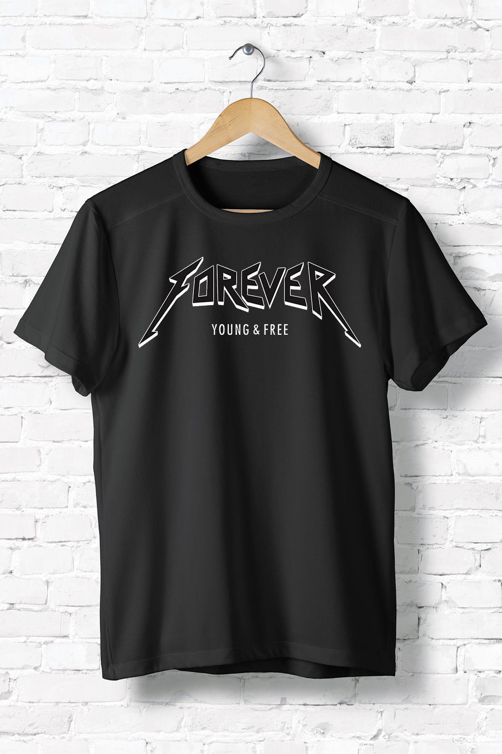 Forever Young & Free Tee