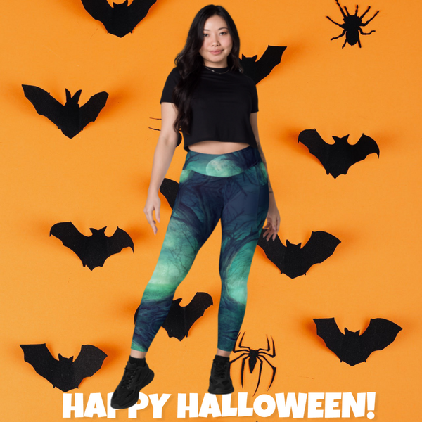 Spook-tacular Leggings with Pockets