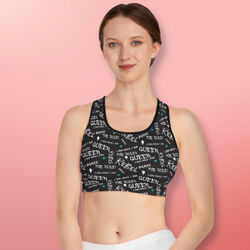 SHE REBEL - Graffiti Rebel Sports Bra