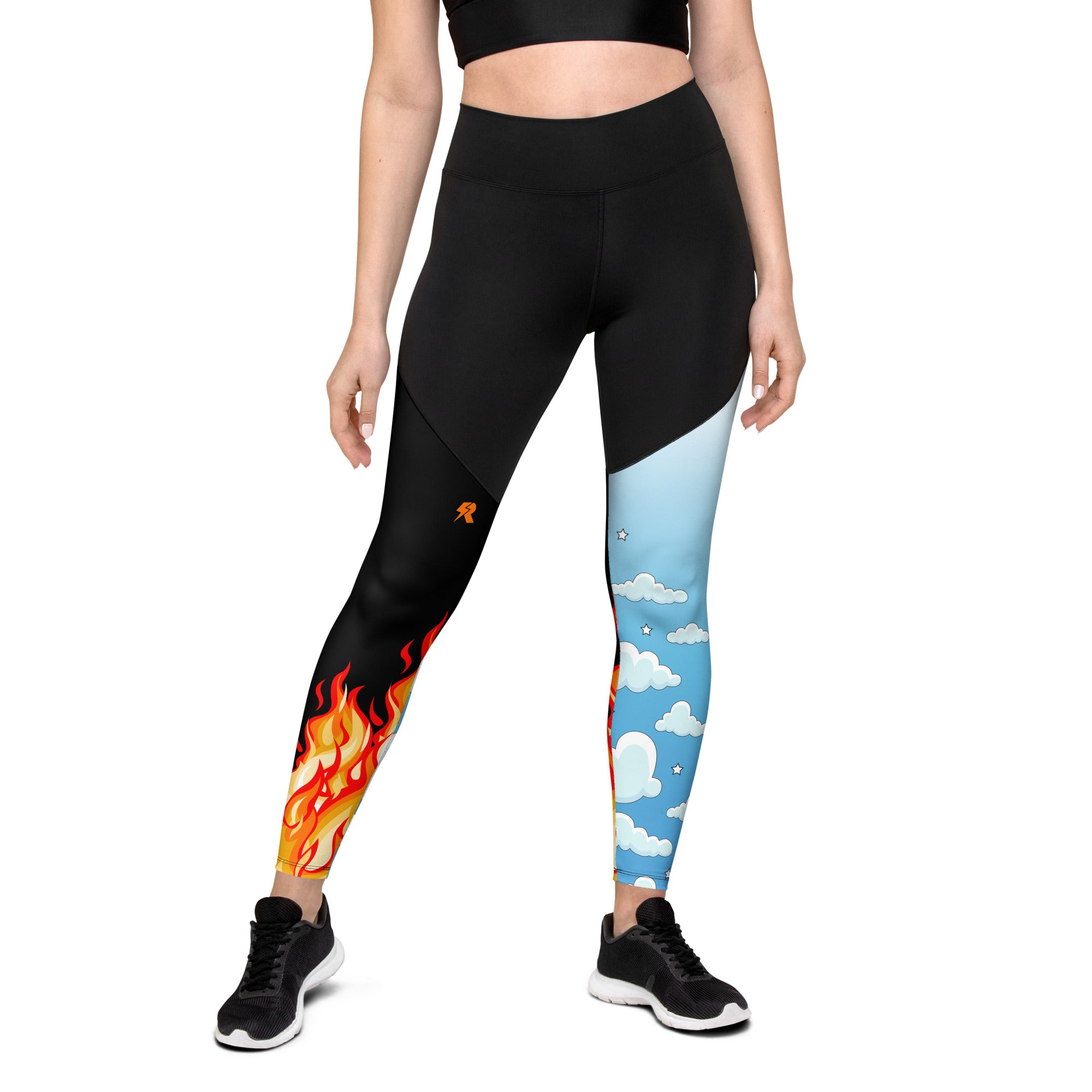 Shop Athleisure Leggings for Tall Women at Low Price – She Rebel Fitwear