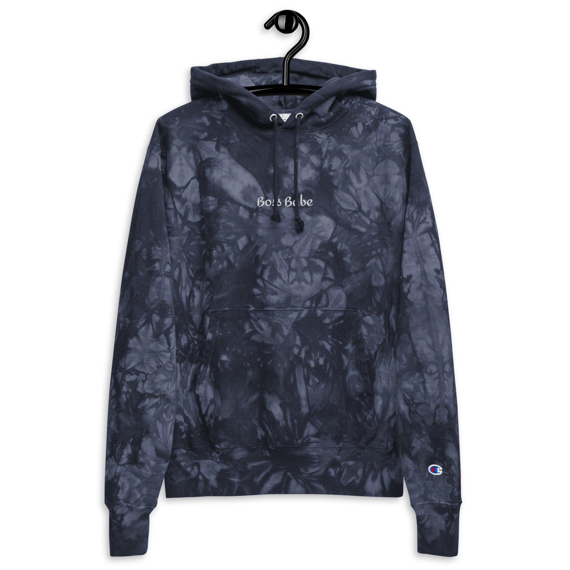 Champion Unisex Boss Babe Tie Dye Hoodie