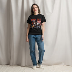 Paws & Roses Graphic Tee