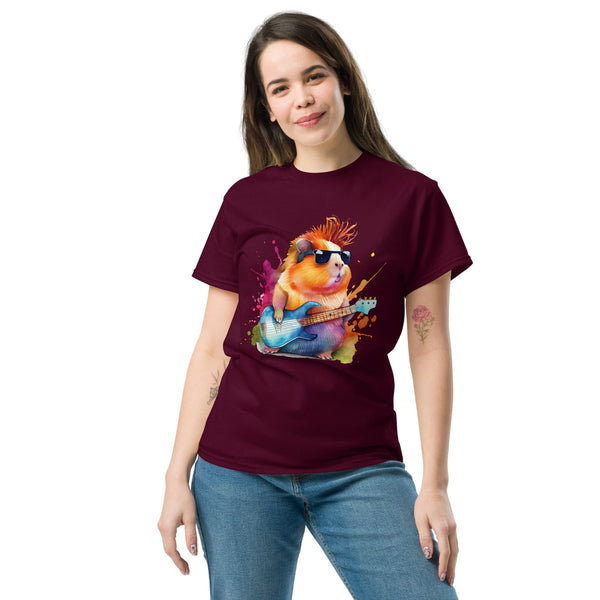 Guinea Pig Rock Star Tee