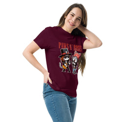 Paws & Roses Graphic Tee