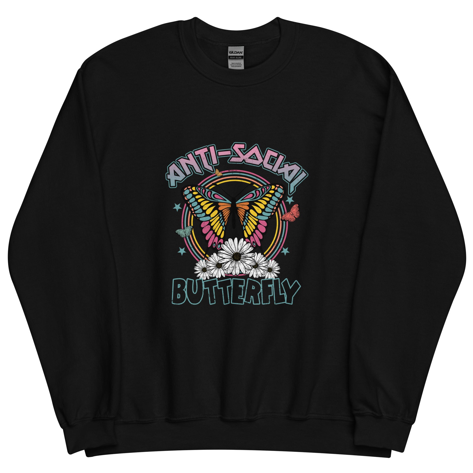 Anti-Social Butterfly Sweatshirt