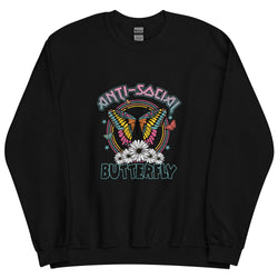 Anti-Social Butterfly Sweatshirt