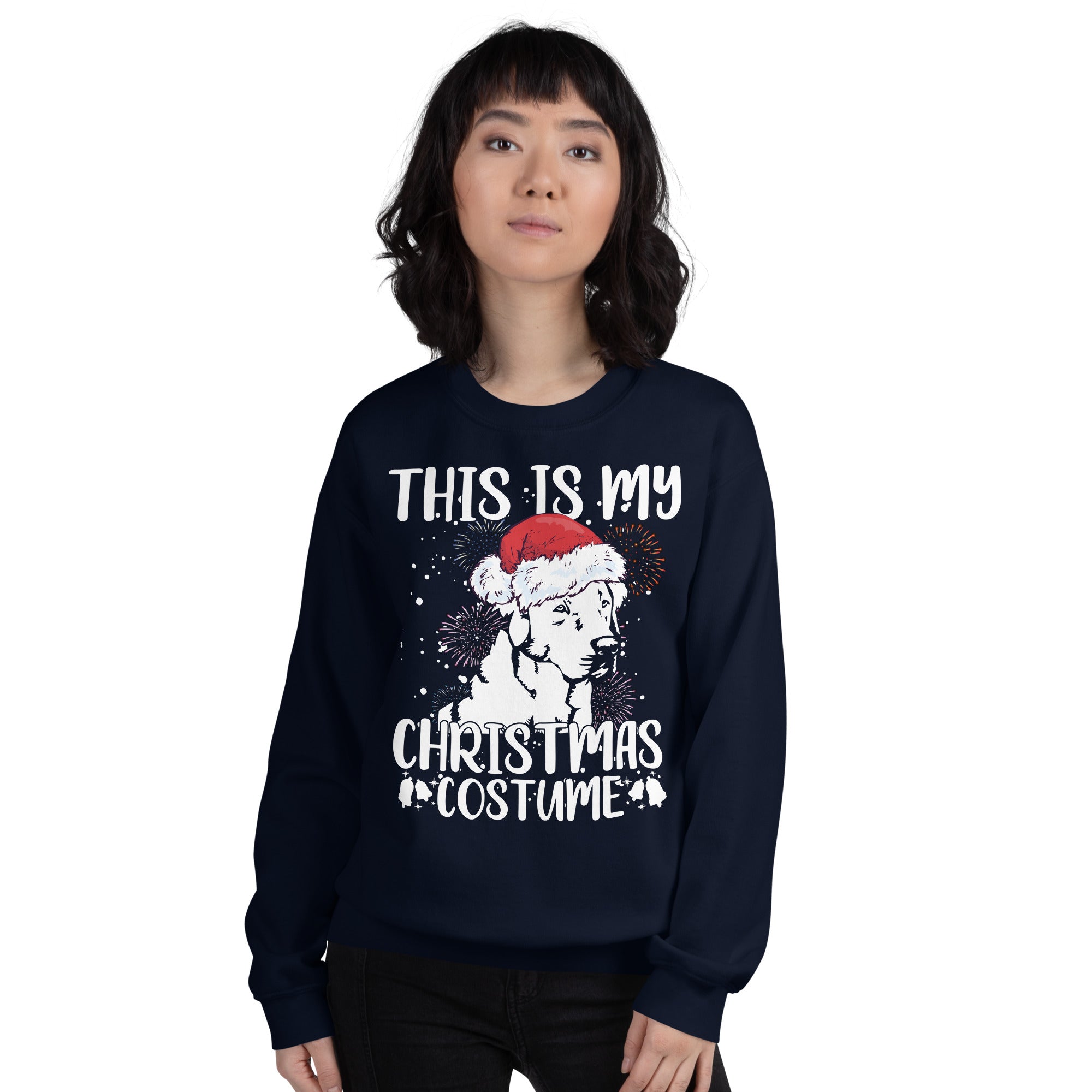 This Is My Christmas Costume Sweatshirt | Available in 2 Colors