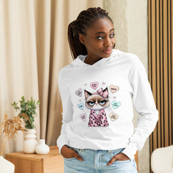 Grumpy Kitty Anti-Valentine Long Sleeve Tee