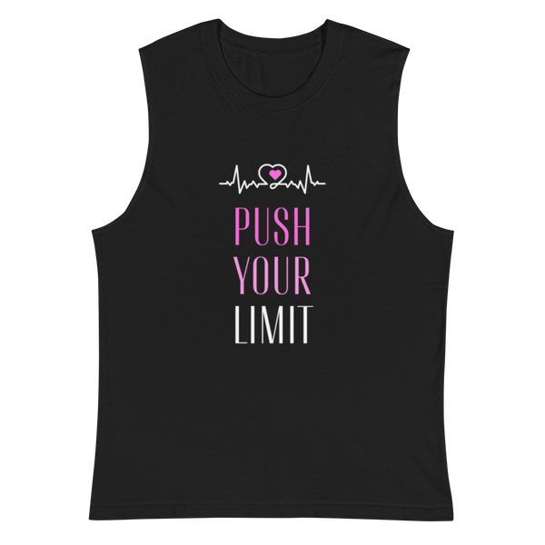 Push Your Limit Muscle Tank | Available in 2 colors