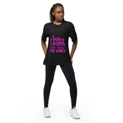 Angry Women Change The World Unisex Performance Tee | Available in 2 Colors