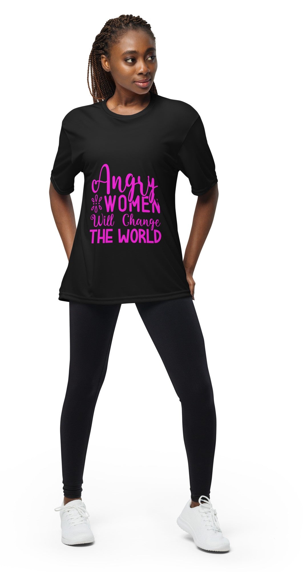 Angry Women Change The World Unisex Performance Tee | Available in 2 Colors