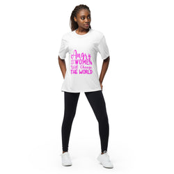 Angry Women Change The World Unisex Performance Tee | Available in 2 Colors