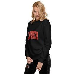 Lover "Faux" Sequins Unisex Premium Sweatshirt