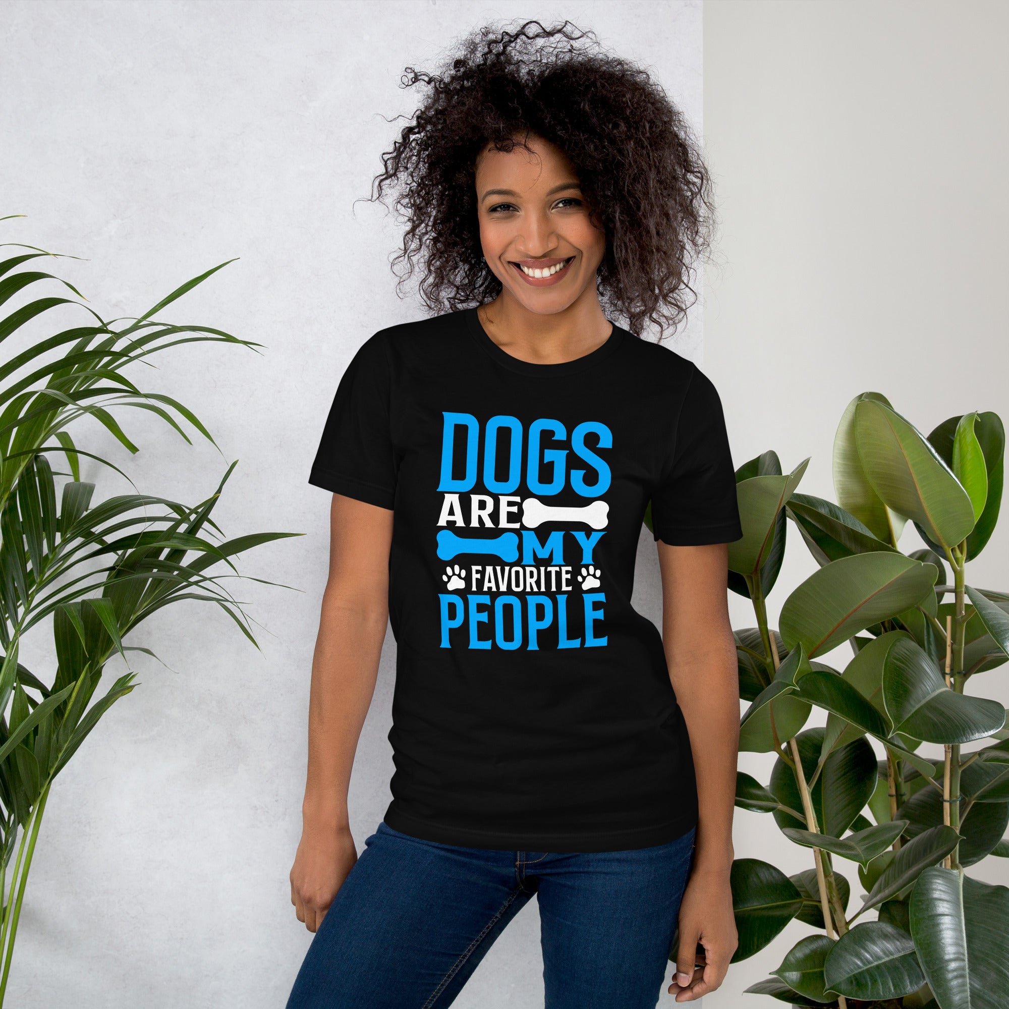 Dogs Are My Favorite People Tee