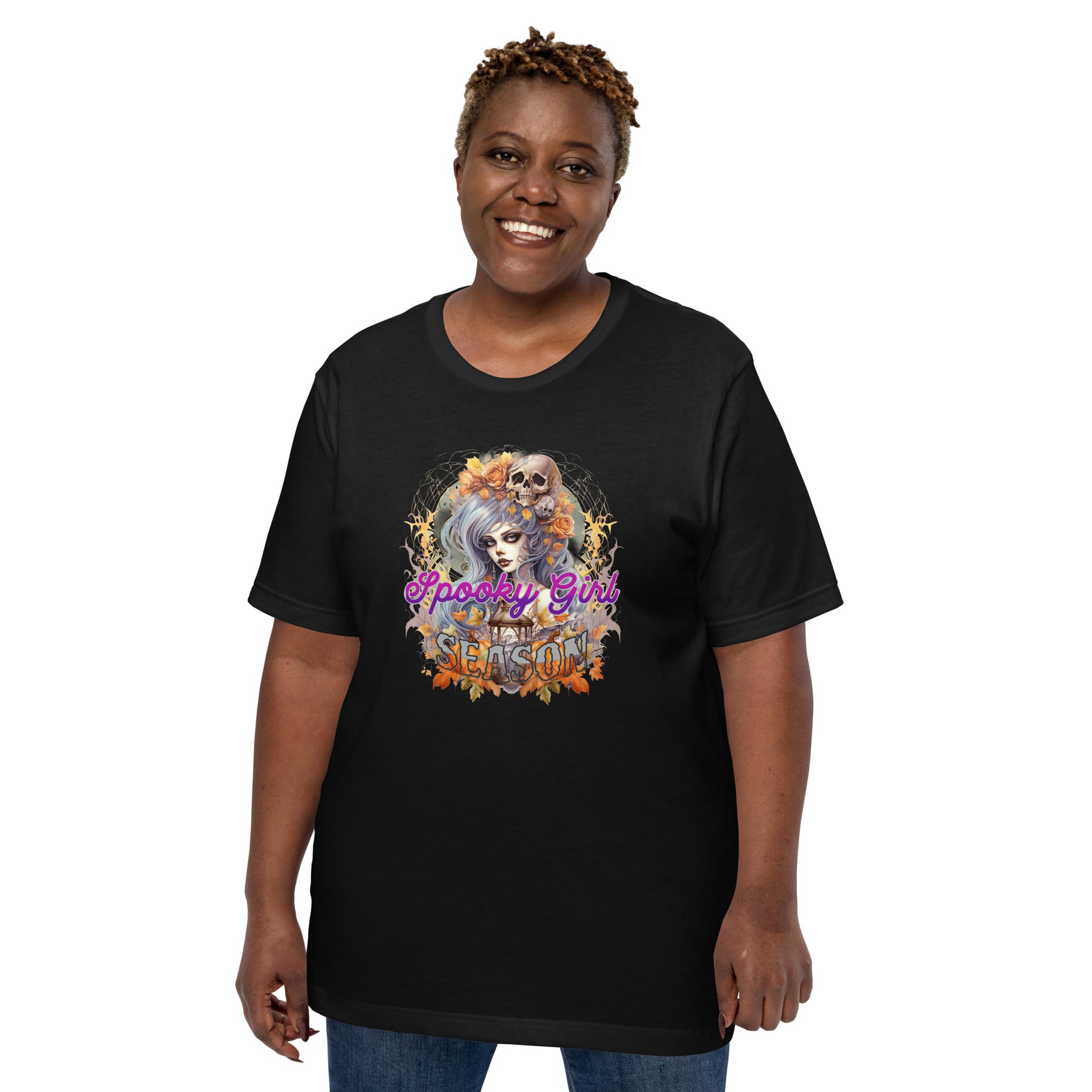 Spooky Girl Season Graphic Tee