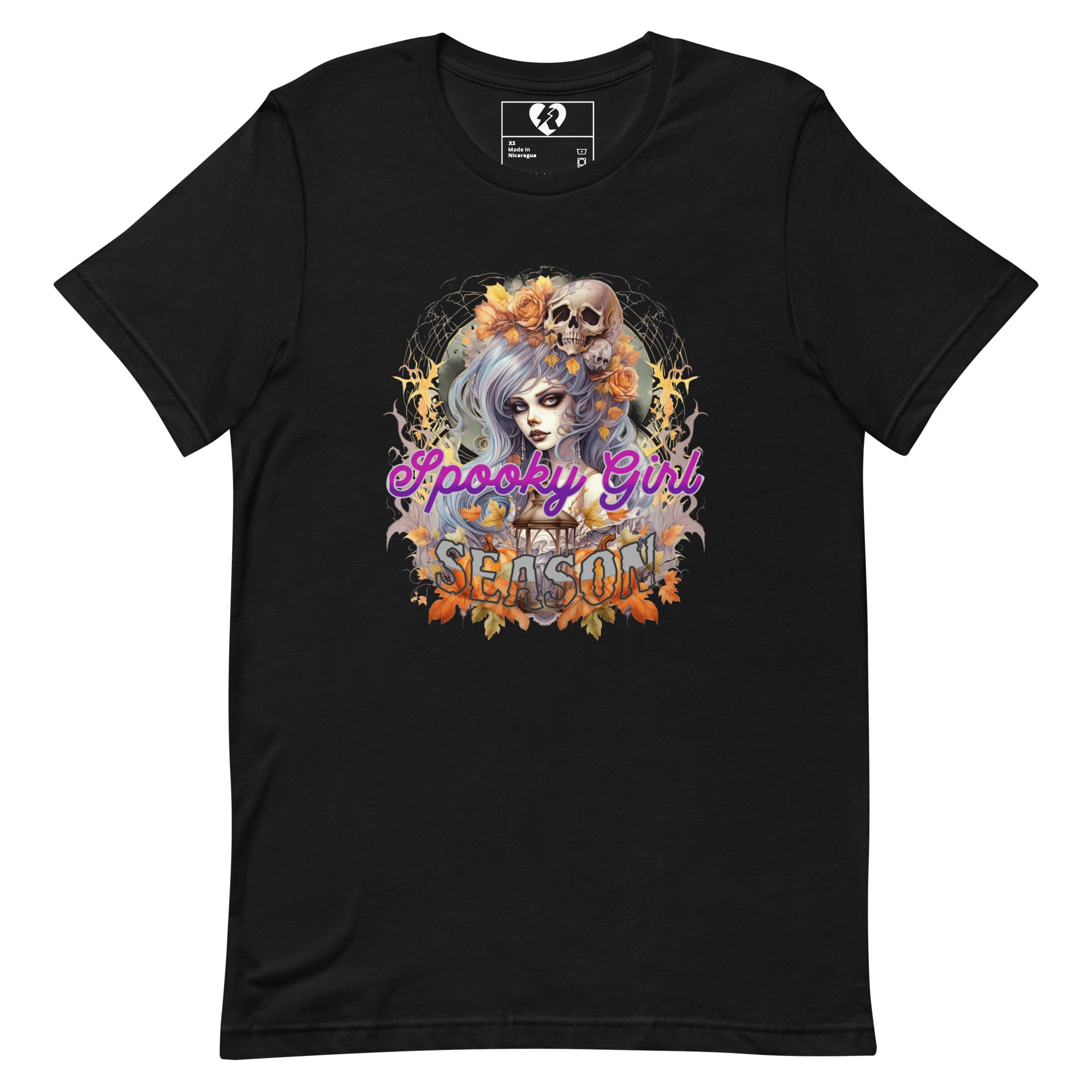 Spooky Girl Season Graphic Tee