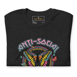 Anti-Social Butterfly Unisex Tee