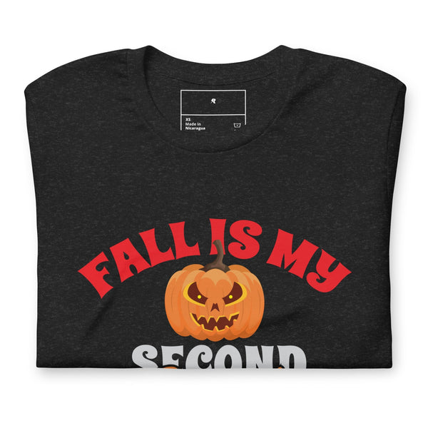 Fall Is My Second Favorite F Word Unisex Tee