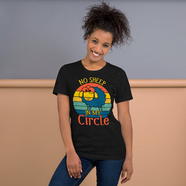 No Sheep in My Circle Tee