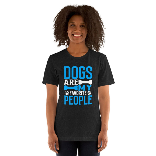 Dogs Are My Favorite People Tee