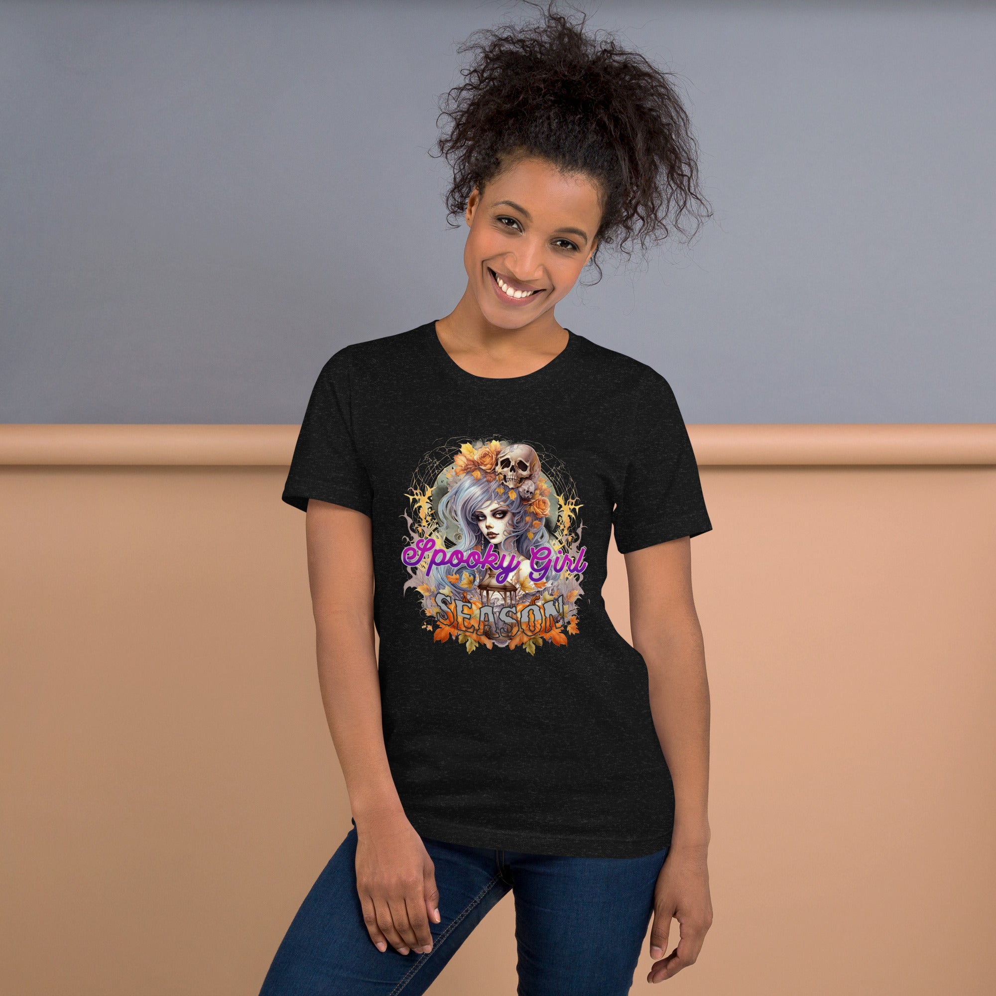 Spooky Girl Season Graphic Tee