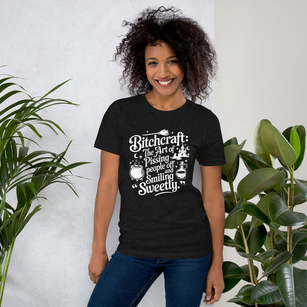 Bitchcraft Unisex Hallloween Tee