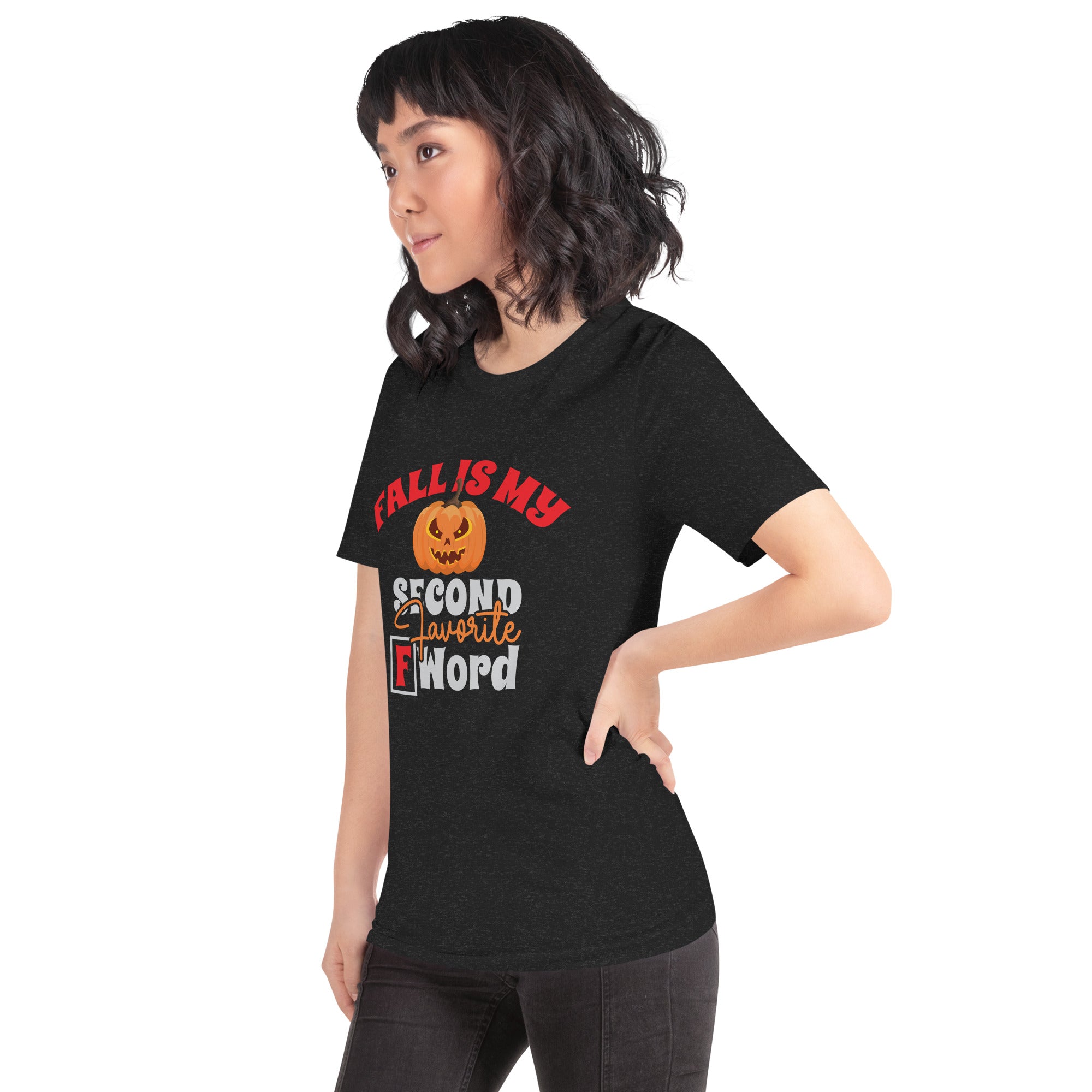 Fall Is My Second Favorite F Word Unisex Tee