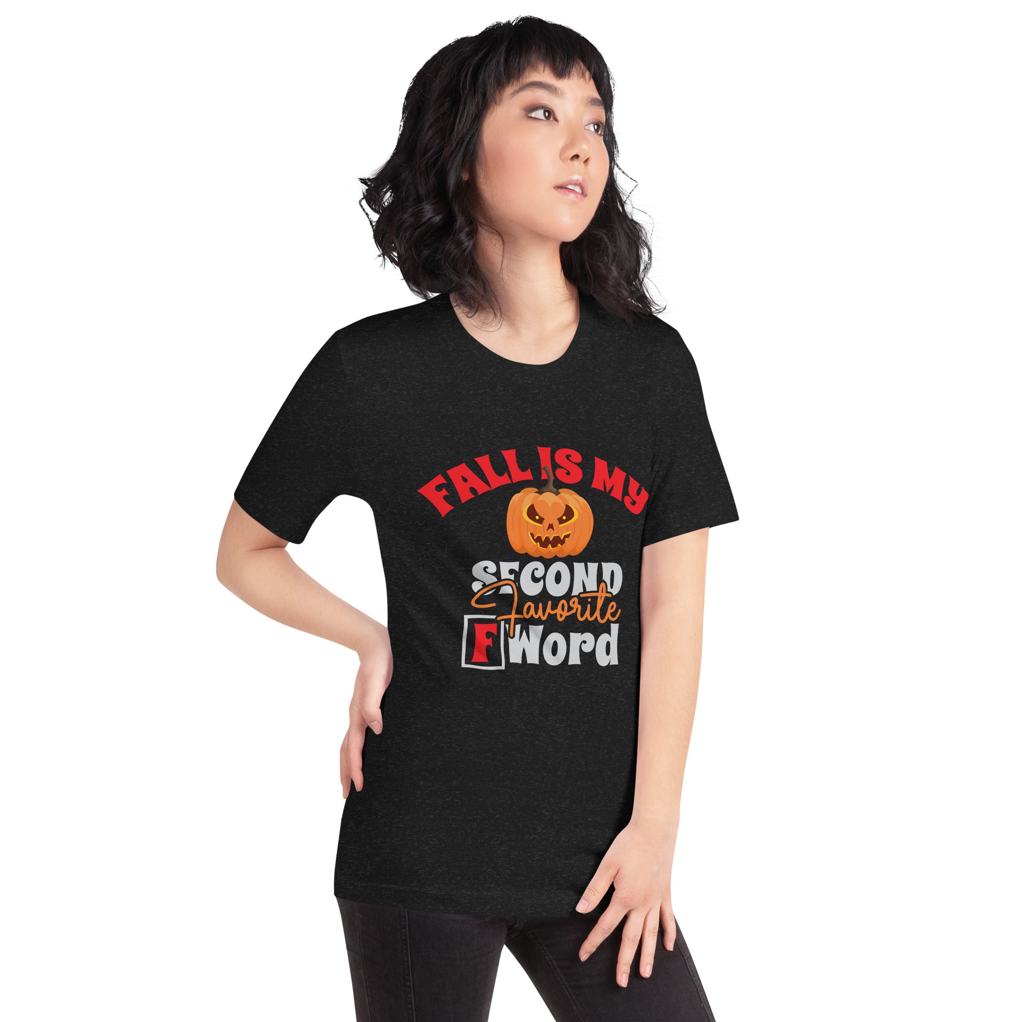 Fall Is My Second Favorite F Word Unisex Tee