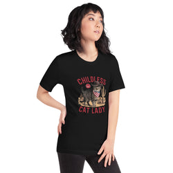 Childless Cat Lady Tee