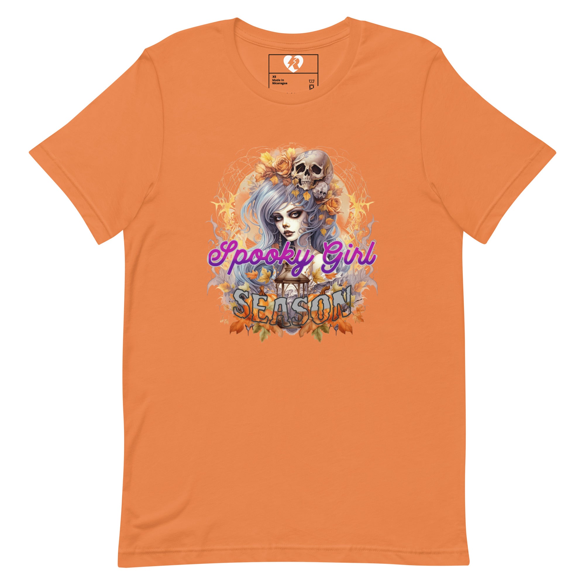 Spooky Girl Season Graphic Tee