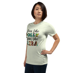 Diva Like Dolly Rebel Like Reba Unisex Tee