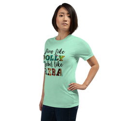 Diva Like Dolly Rebel Like Reba Unisex Tee