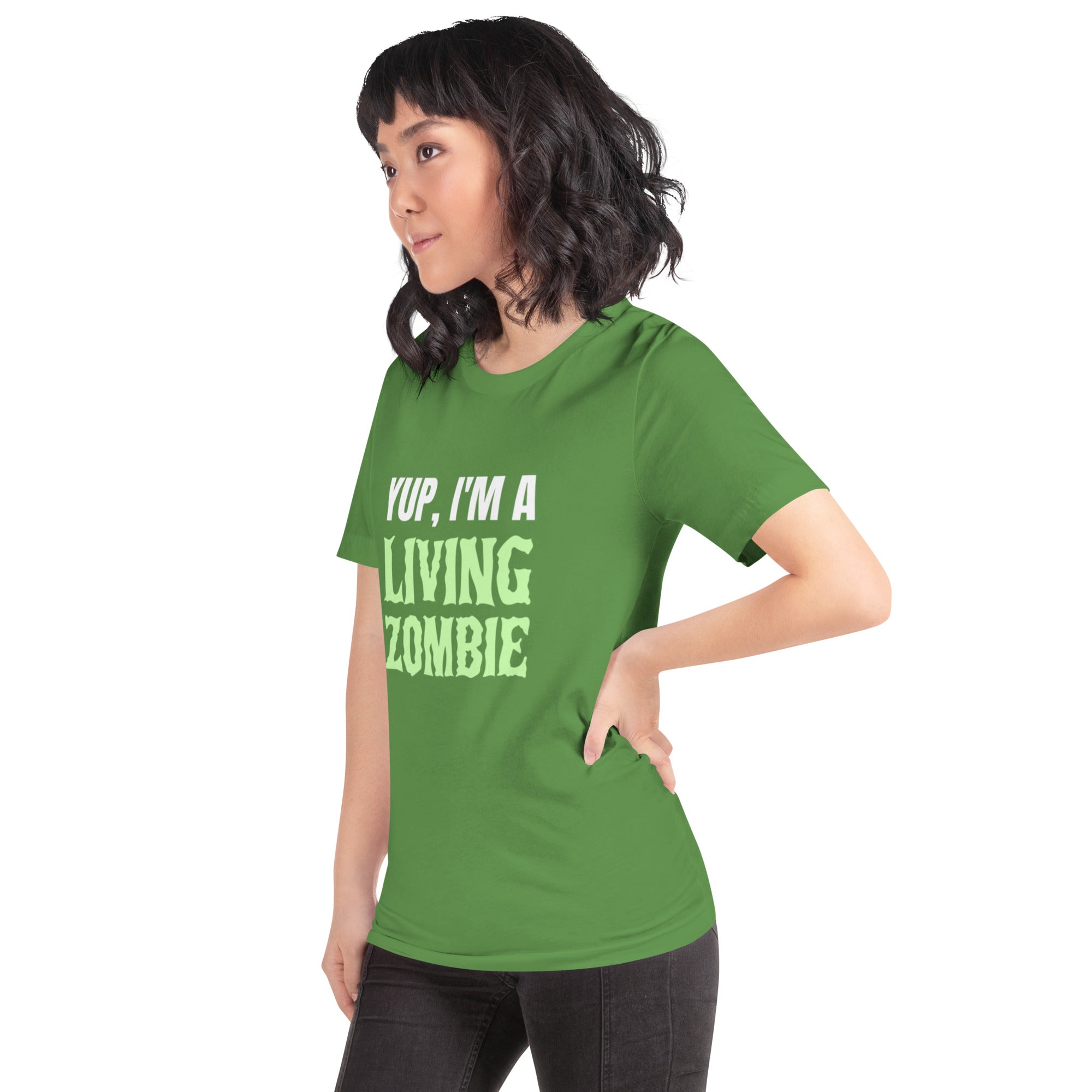 Yup, I’m A Living Zombie Tee