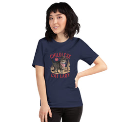 Childless Cat Lady Tee