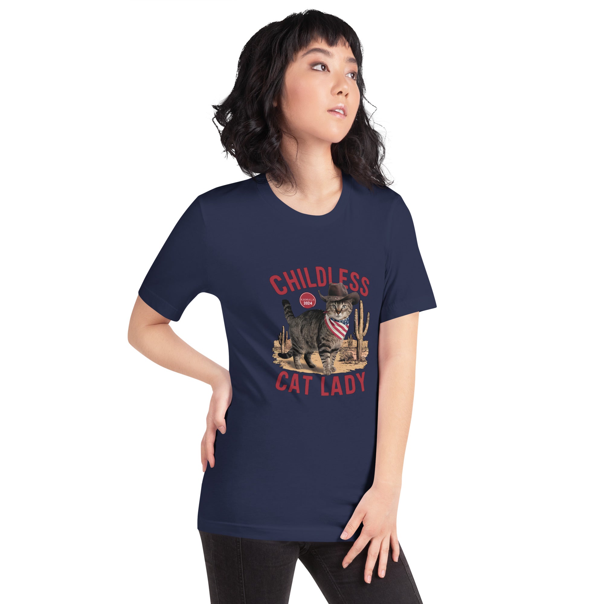 Childless Cat Lady Tee