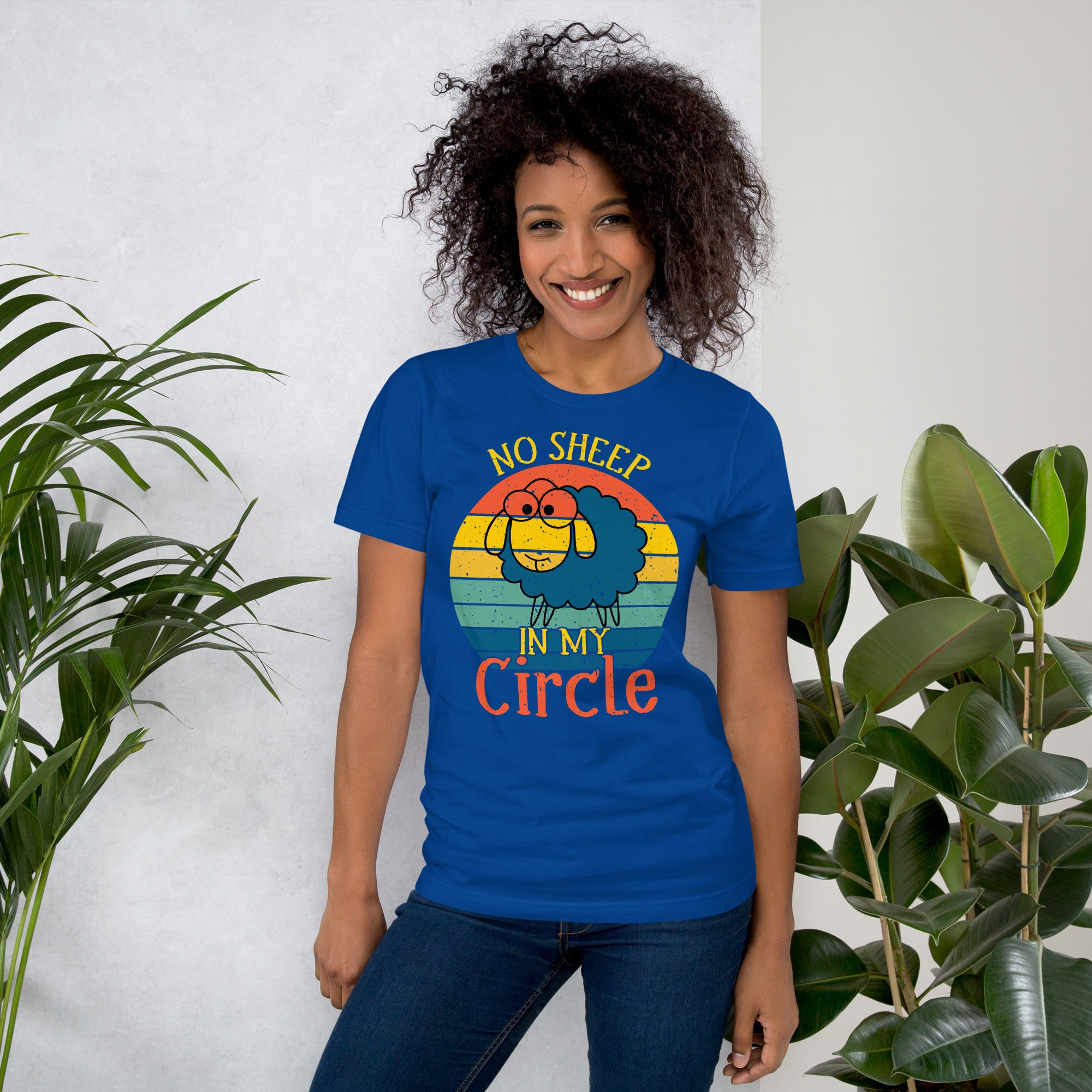 No Sheep in My Circle Tee